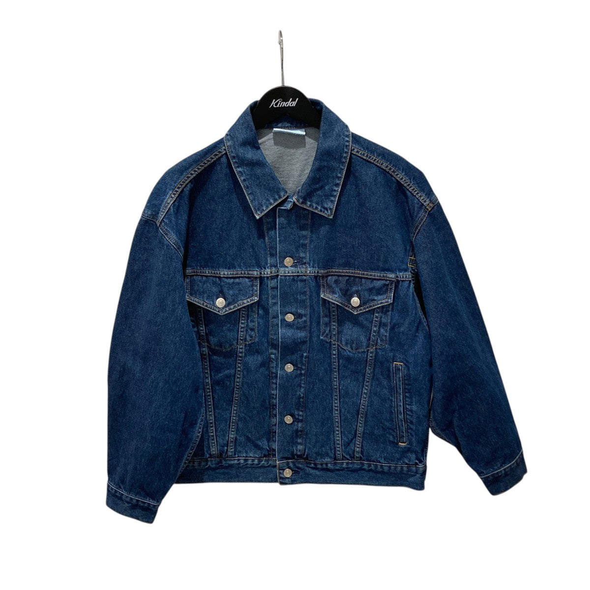 レア商品　SOFTHYPHEN デニムジャケット サイズ03 SOFTHYPHEN(ソフトハイフン) ARMHOLE SLIT DENIM JACKETデニム
