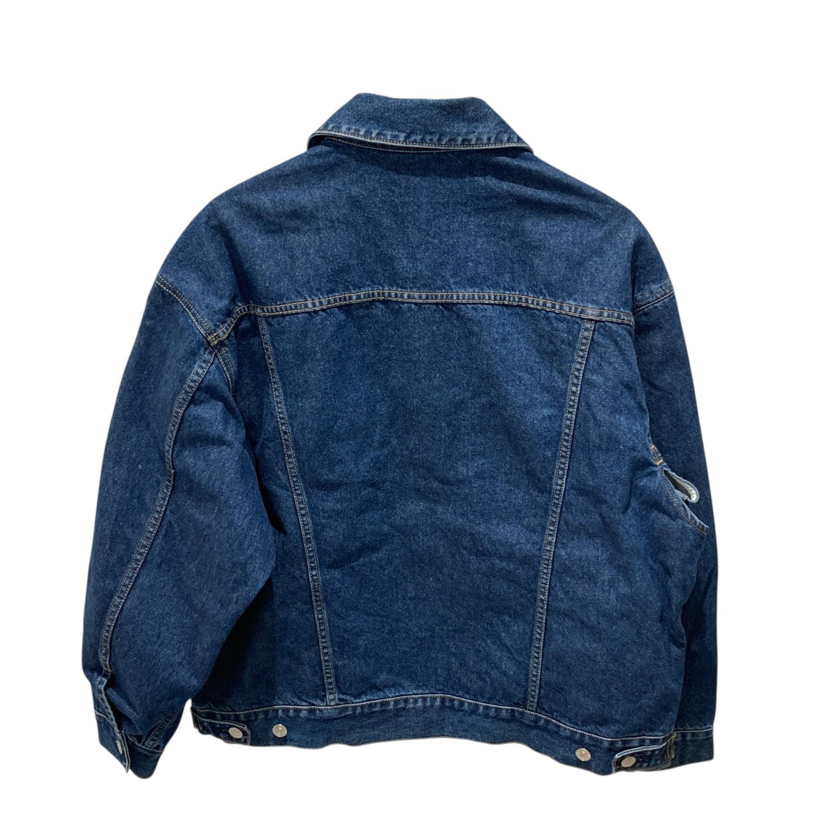 レア商品　SOFTHYPHEN デニムジャケット サイズ03 SOFTHYPHEN(ソフトハイフン) ARMHOLE SLIT DENIM JACKETデニム