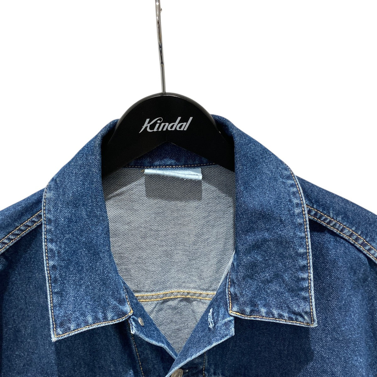 SOFTHYPHEN ARMHOLE SLIT DENIM JACKETデニムジャケットmgmfj243102 古着・中古-3枚目のアイテム画像