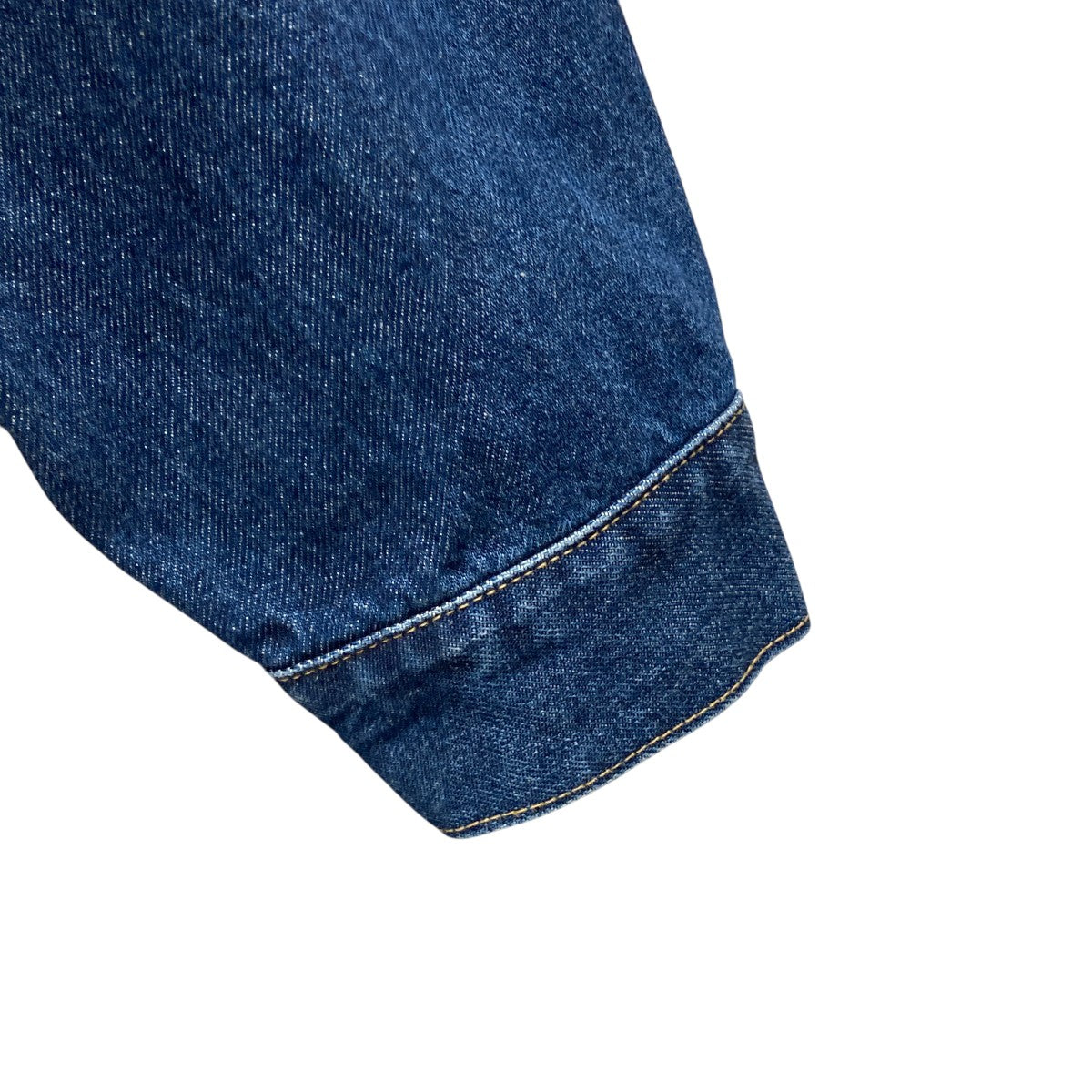 SOFTHYPHEN ARMHOLE SLIT DENIM JACKETデニムジャケットmgmfj243102 古着・中古-4枚目のアイテム画像