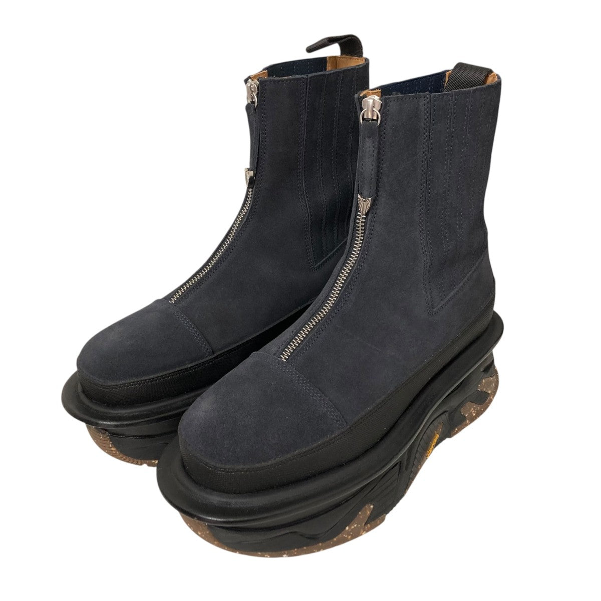 TOGA VIRILIS(トーガヴィリリース) Side Gore Platform Boots