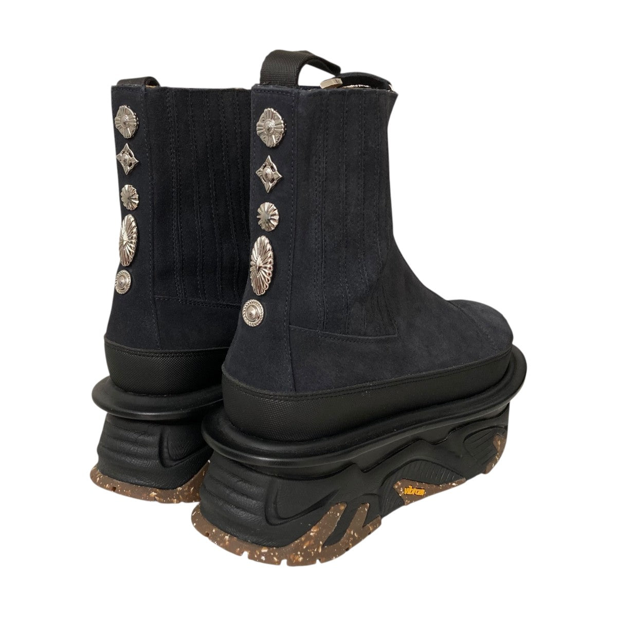 TOGA VIRILIS(トーガヴィリリース) Side Gore Platform Boots