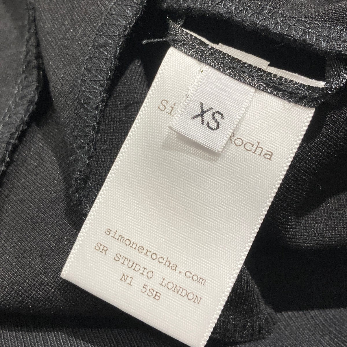 Simone Rocha Vネックワンピース 古着・中古-7枚目のアイテム画像