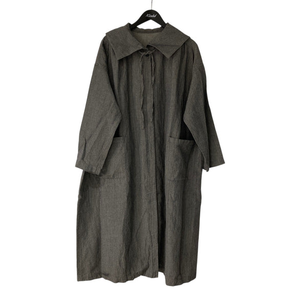 nest Robe(ネストローブ) ウールリネンワンピースコート01243-1075