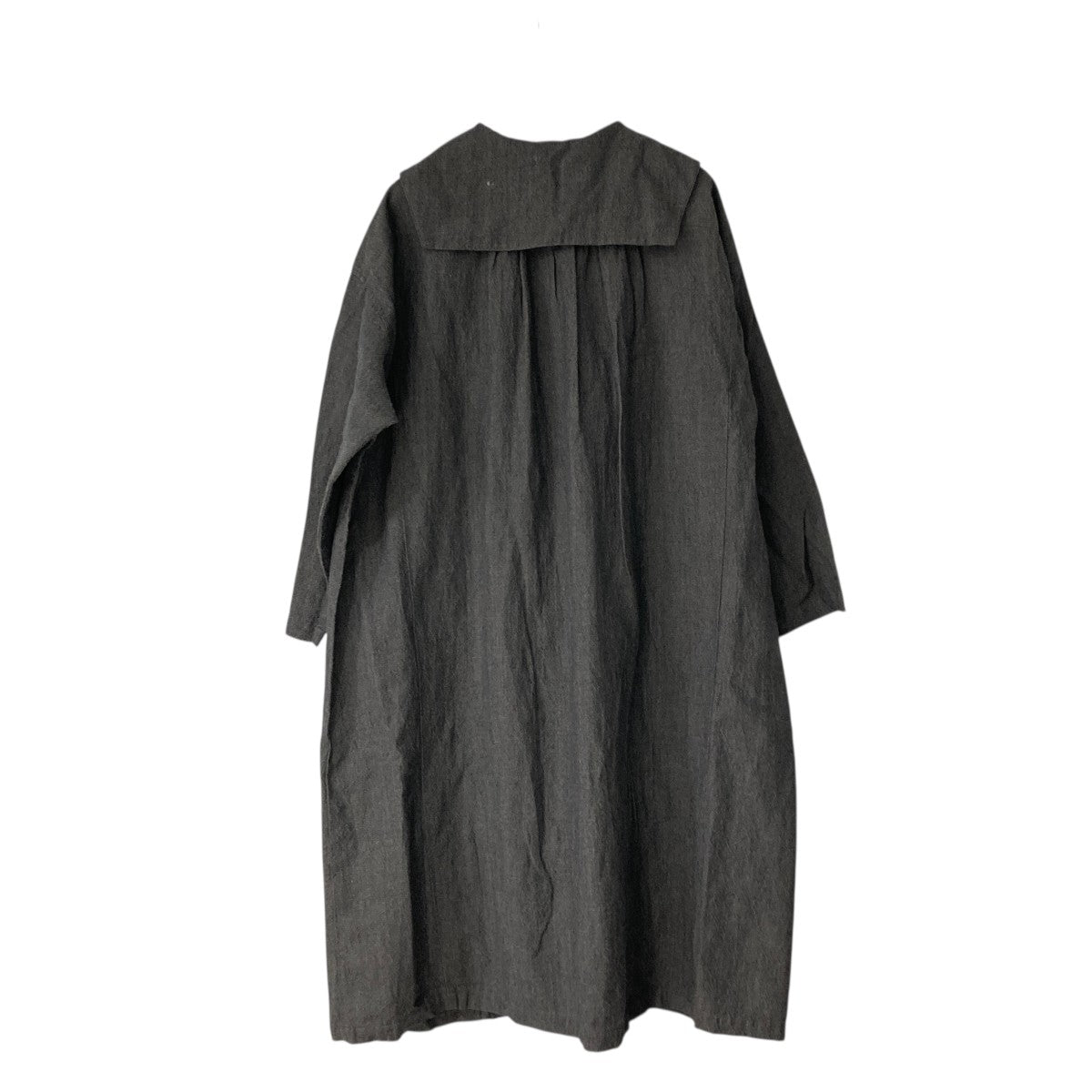 nest Robe(ネストローブ) ウールリネンワンピースコート01243-1075