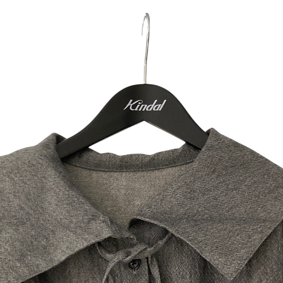 nest Robe(ネストローブ) ウールリネンワンピースコート01243-1075