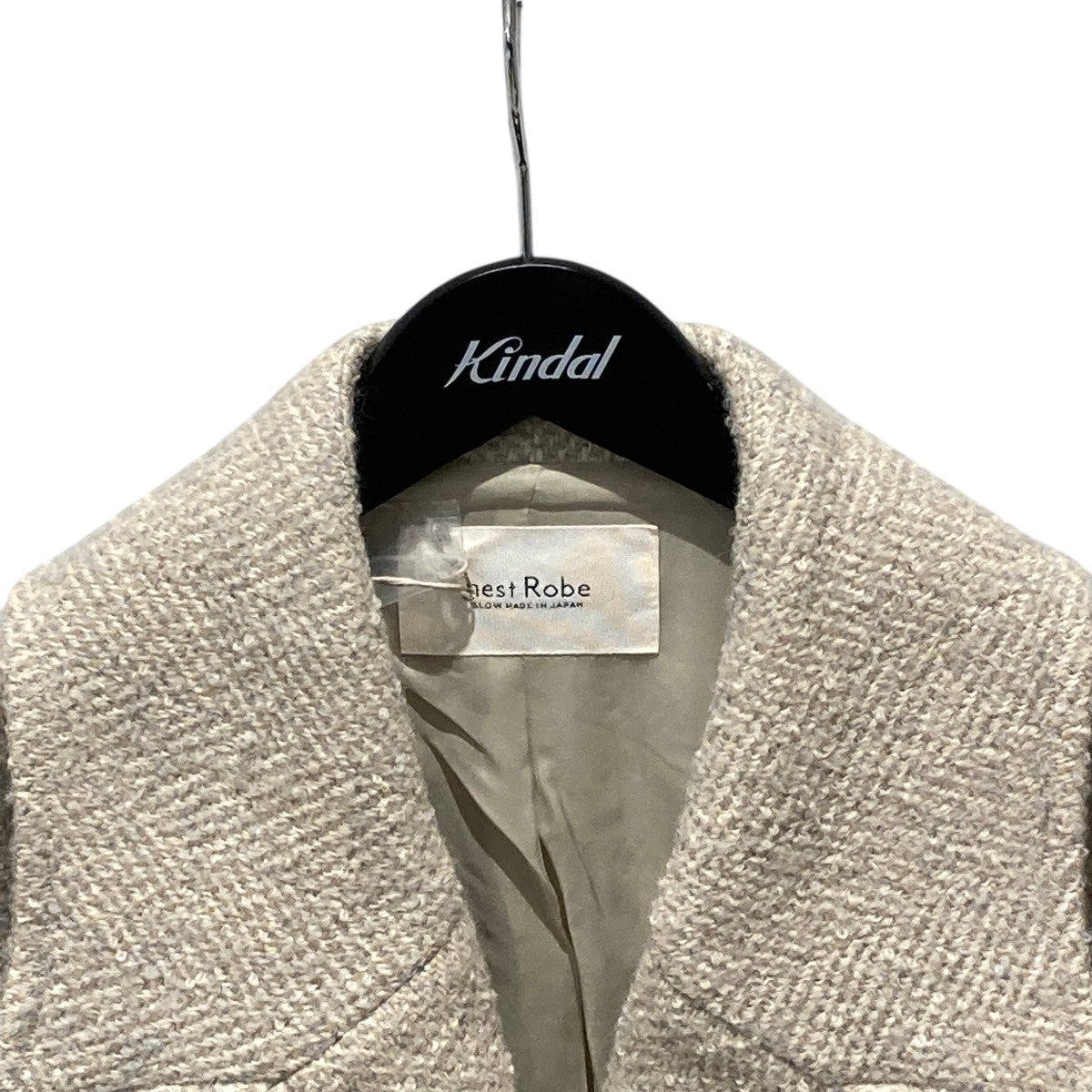 nest Robe(ネストローブ) ウールループツイードジャケット001234-1005