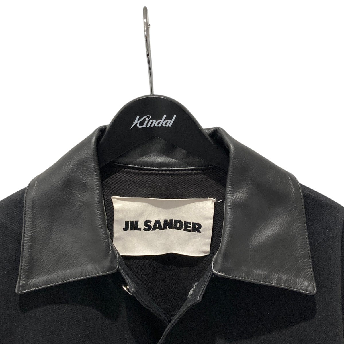 JIL SANDER(ジルサンダー) 25SSBOXY FIT DENIM CHORE JACKETデニム