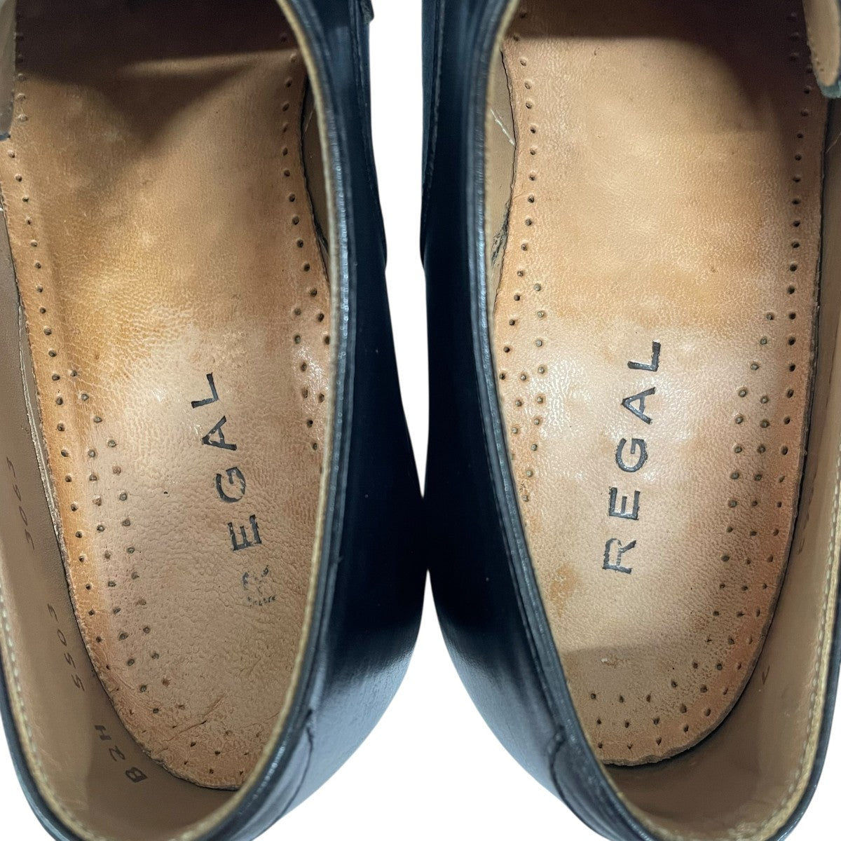 REGAL ストレートチップレザーシューズ 古着・中古-5枚目のアイテム画像