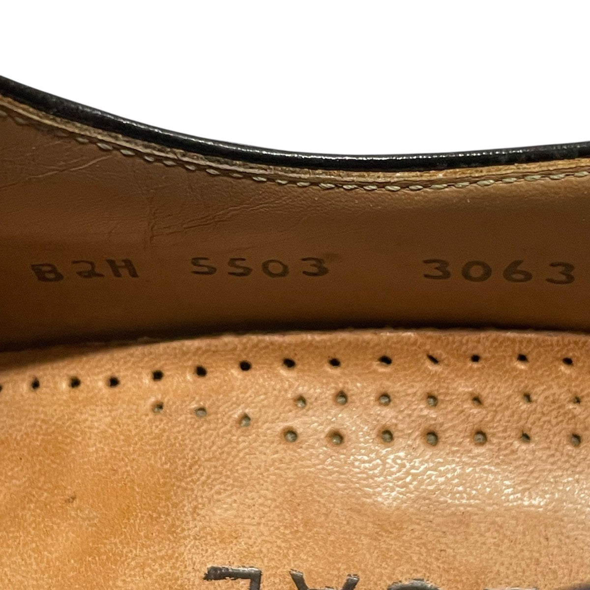 REGAL ストレートチップレザーシューズ 古着・中古-7枚目のアイテム画像