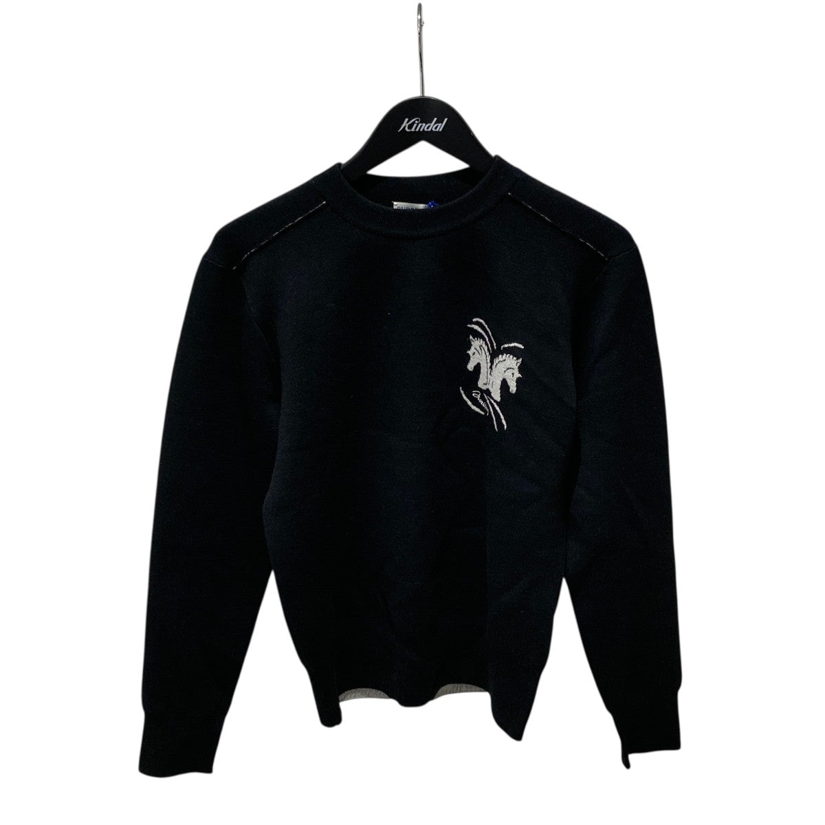 BURBERRY Women Sweaterクルーネックスウェット8099618 古着・中古-1枚目のアイテム画像