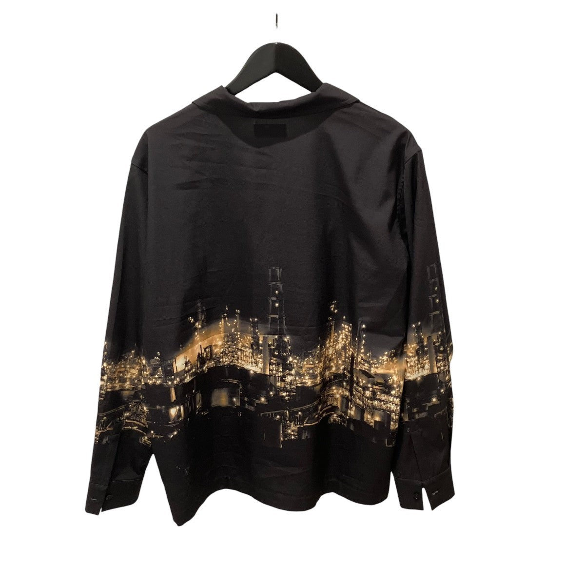 LAST NEST(ラストネスト) 25AWKAWASAKI FACTORY SHIRTSオープンカラー