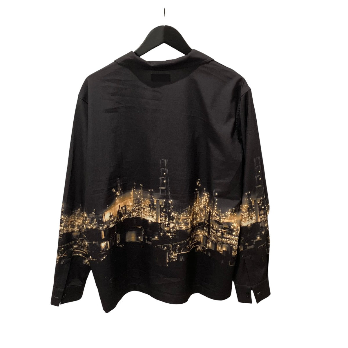 LAST NEST 25AWKAWASAKI FACTORY SHIRTSオープンカラーシャツ 古着・中古-2枚目のアイテム画像