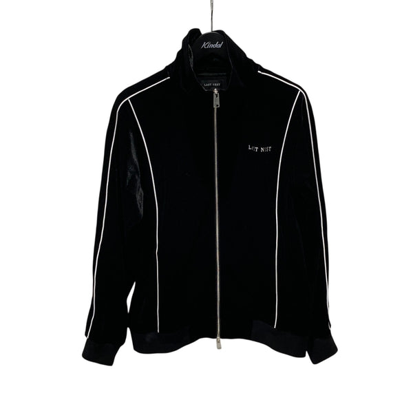 【大幅値下げ】LAST NEST ベロアジャケット LAST NEST(ラストネスト) Velour Track Jacket V2ベロアトラック
