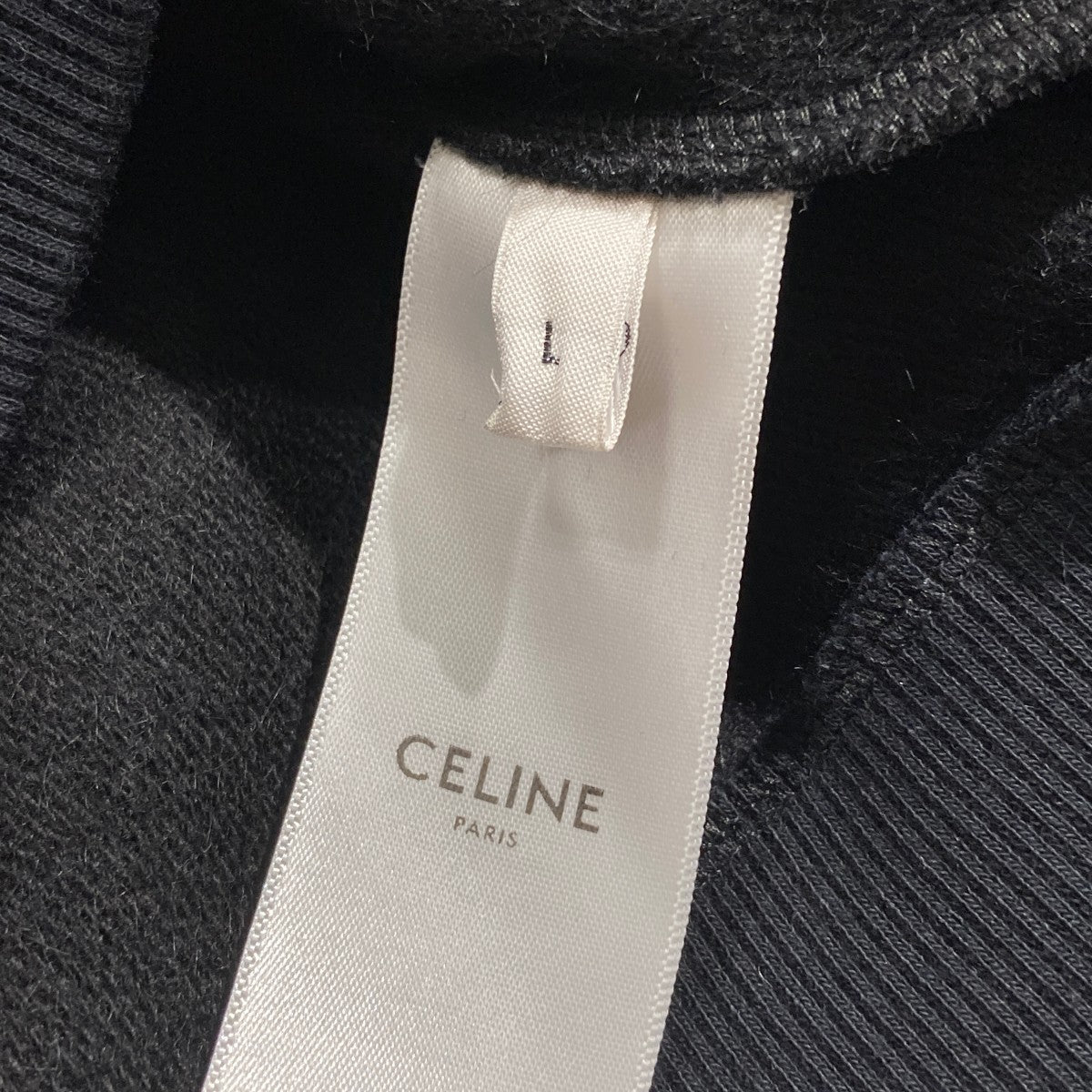CELINE(セリーヌ) エディ期 スタッズロゴ アルパカ x ウールプル CELINE(セリーヌ) エディ期 スタッズロゴ アルパカ x ウールプル