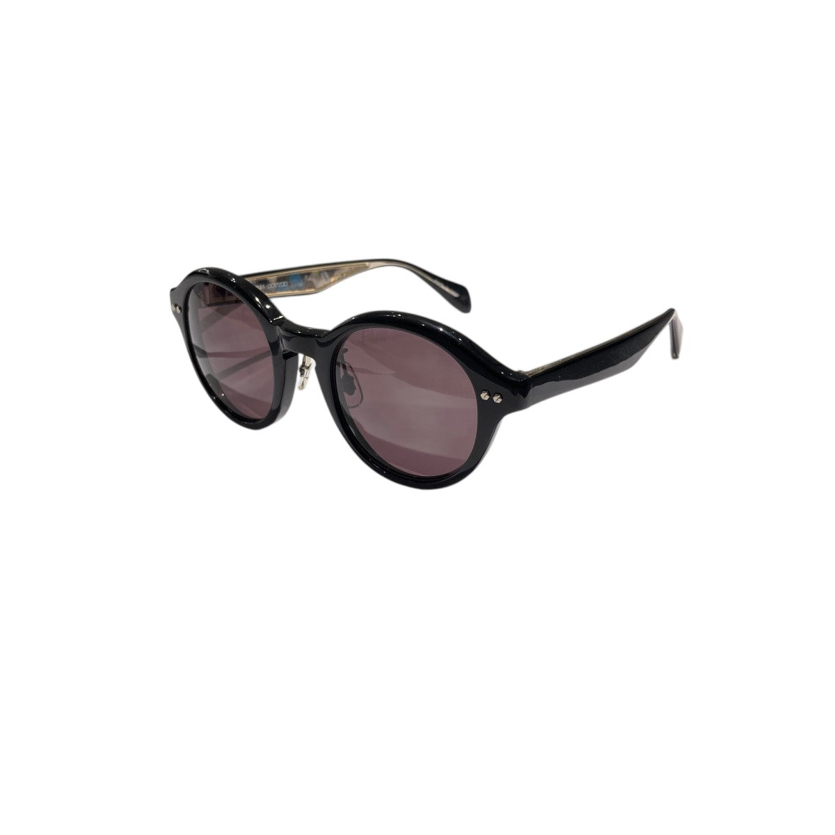 OLIVER PEOPLES×HOSOO KUROMONサングラス ブラック サイズ 47□22-140