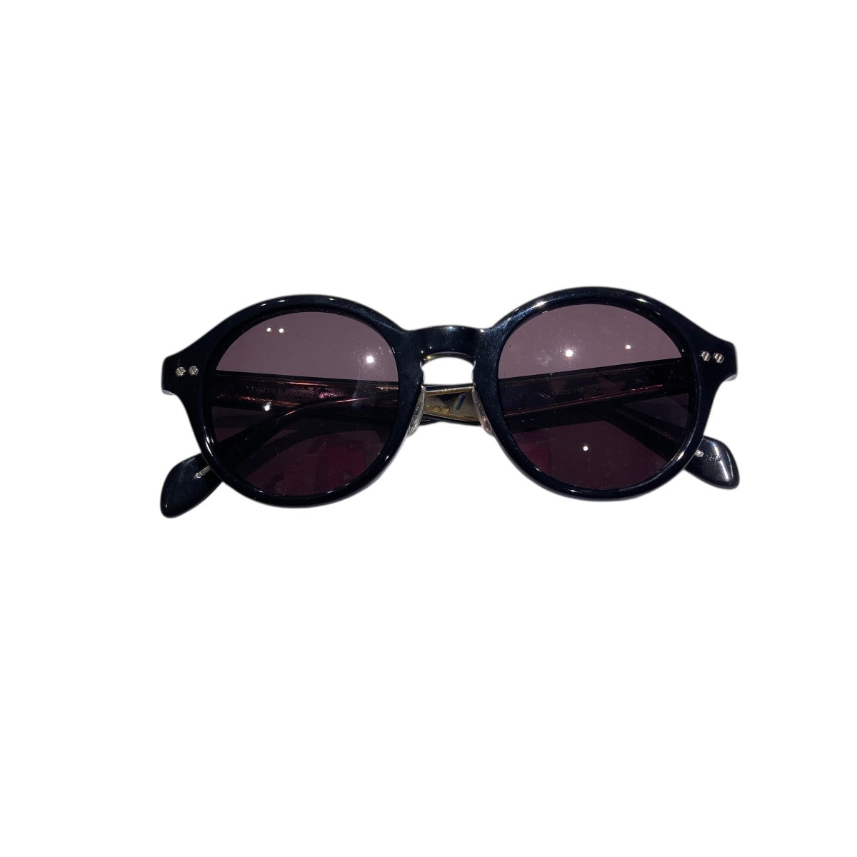 OLIVER PEOPLE x HOSOO サングラス OLIVER PEOPLES×HOSOO KUROMONサングラス ブラック サイズ 47□22-140