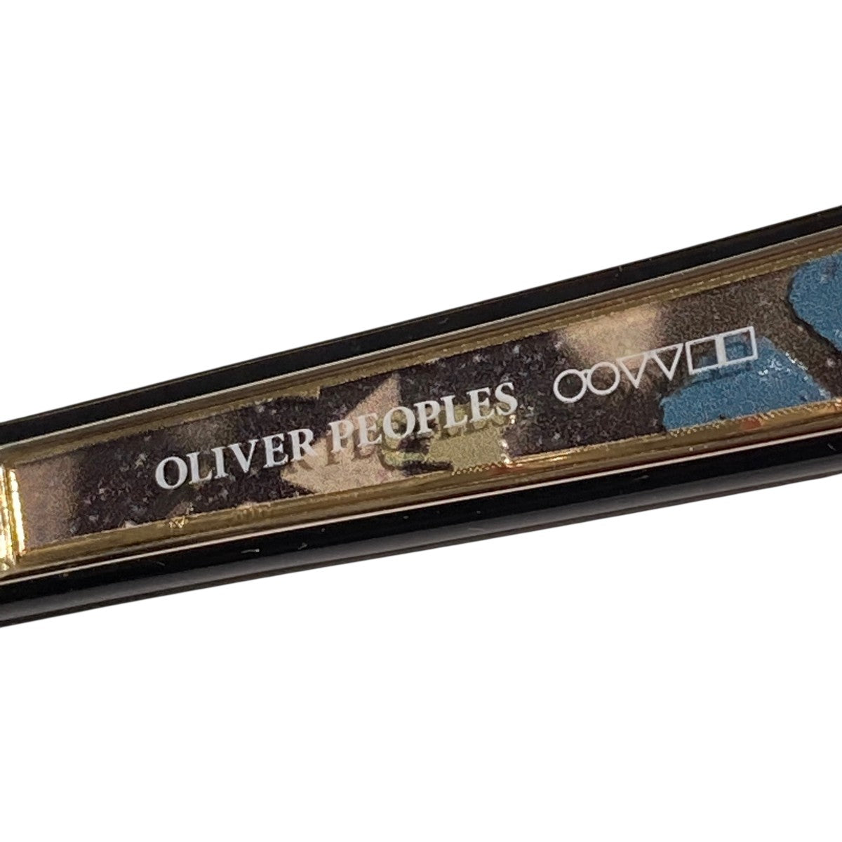 OLIVER PEOPLES×HOSOO KUROMONサングラス 古着・中古-6枚目のアイテム画像