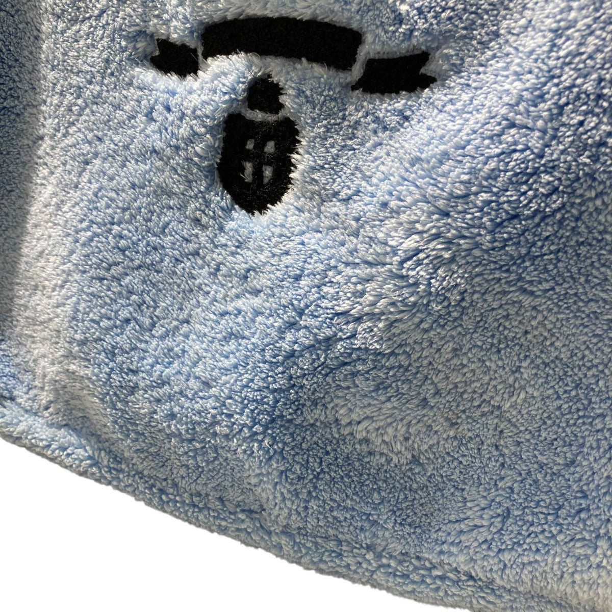 PRADA 三角ロゴプレートパイルトートバッグ1BG130 古着・中古-6枚目のアイテム画像