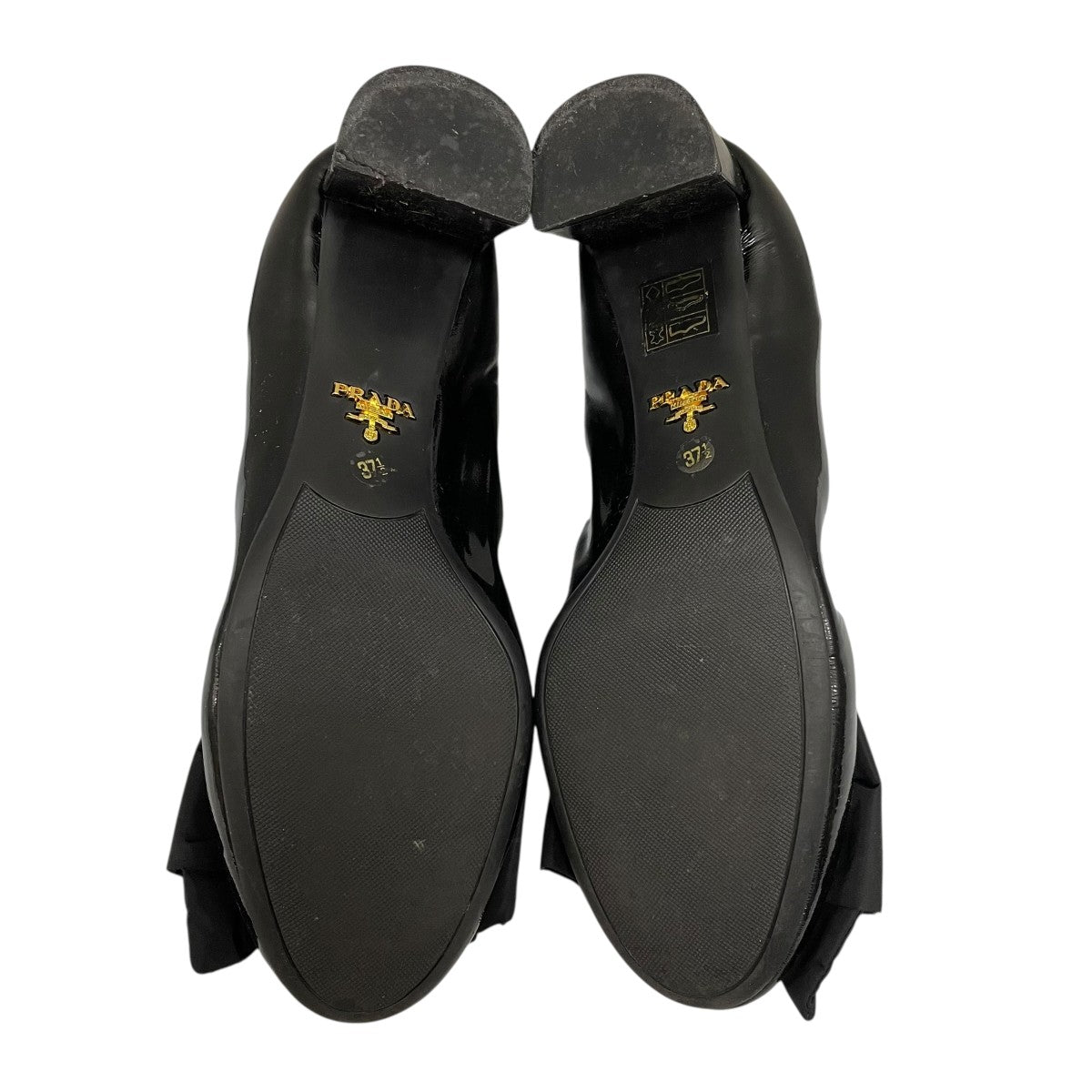 PRADA リボンパンプス 古着・中古-4枚目のアイテム画像