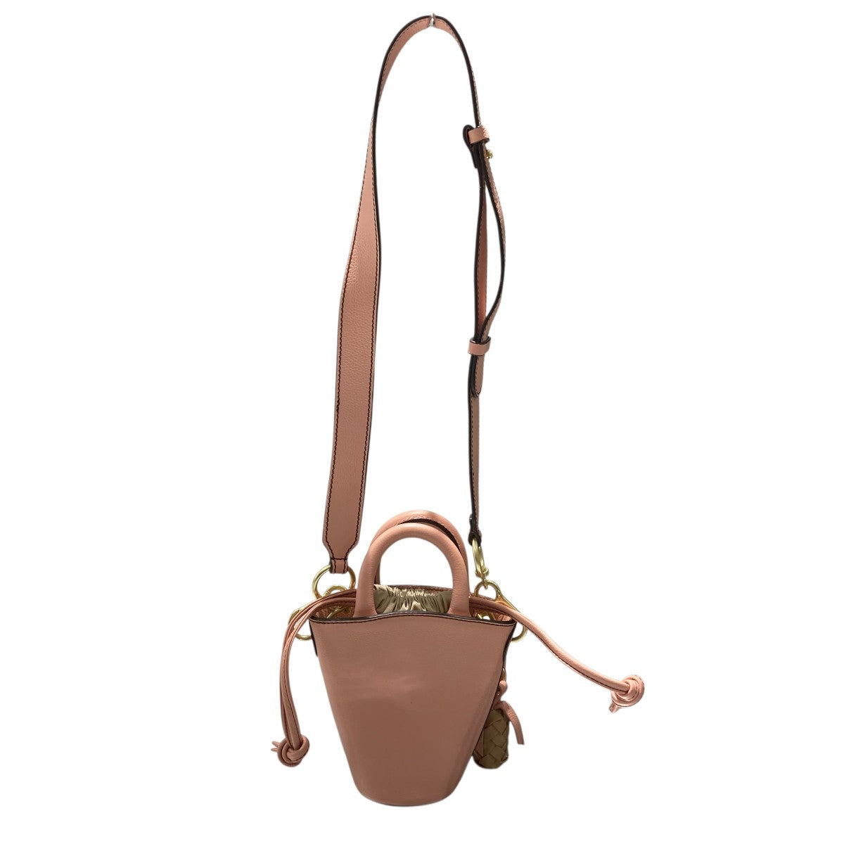 Chloé x Mifuko かごバッグ　ラフィア　バスケットバッグスモール Chloé x Mifuko かごバッグ ラフィア バスケットバッグスモール Chloé