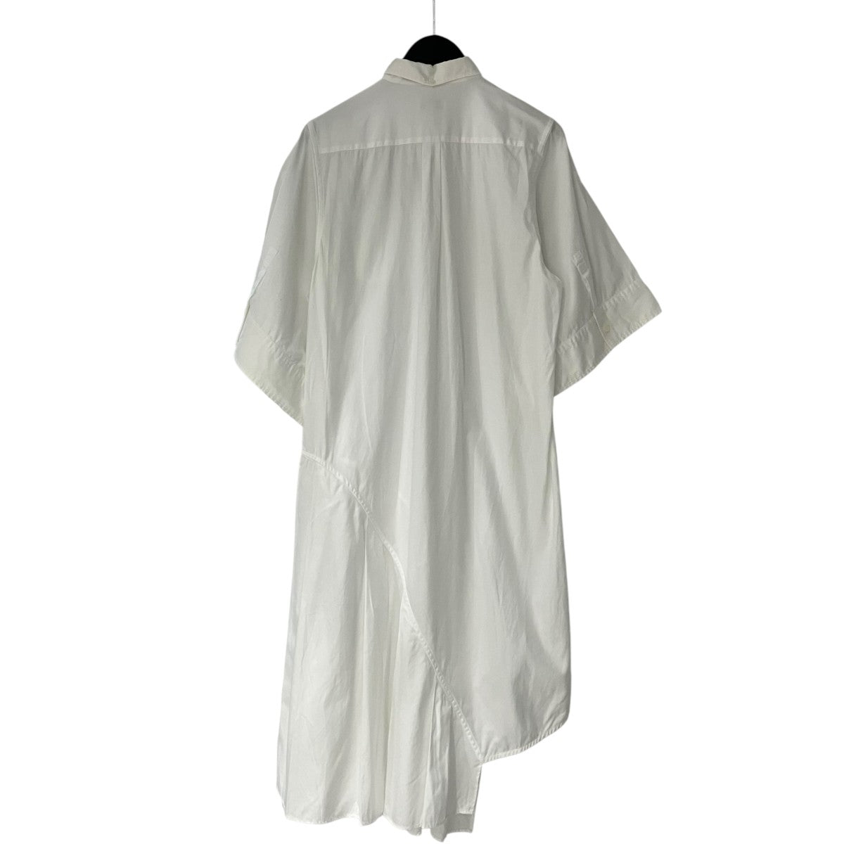 HYKE(ハイク) BUTTON-DOWN SHIRT DRESSシャツワンピース241-16205 241