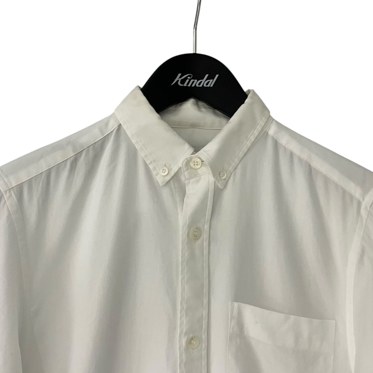 HYKE(ハイク) BUTTON-DOWN SHIRT DRESSシャツワンピース241-16205 241