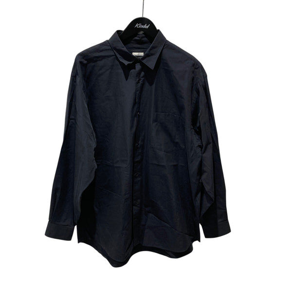 COMOLI(コモリ) 23SS新型コモリシャツX01-02001 X01-02001 ネイビー