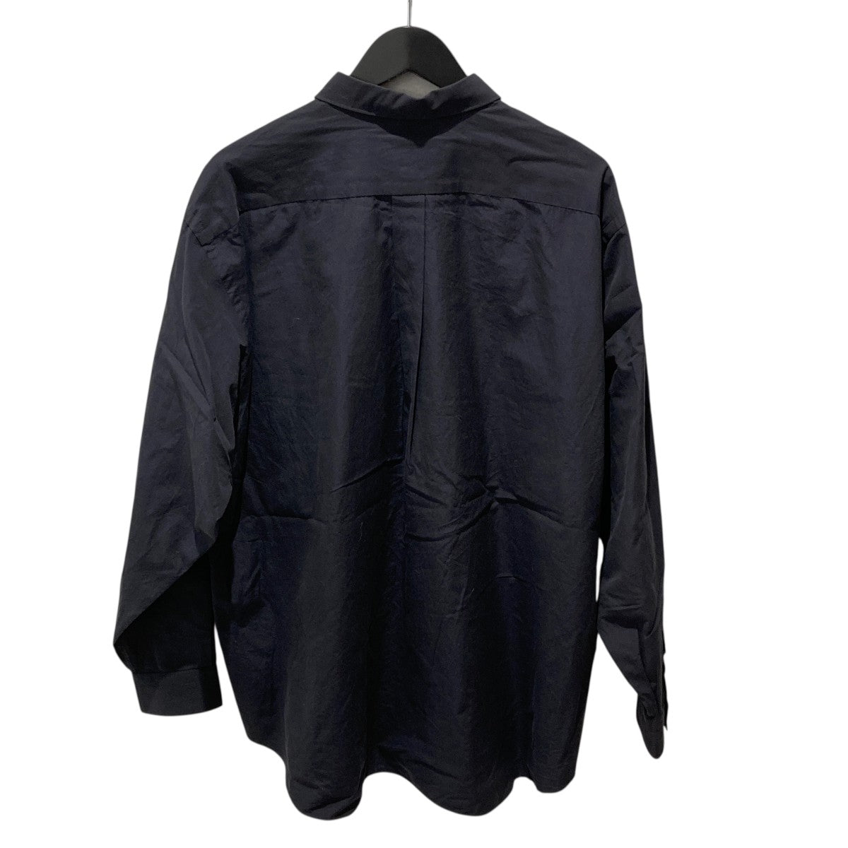 COMOLI(コモリ) 23SS新型コモリシャツX01-02001 X01-02001 ネイビー