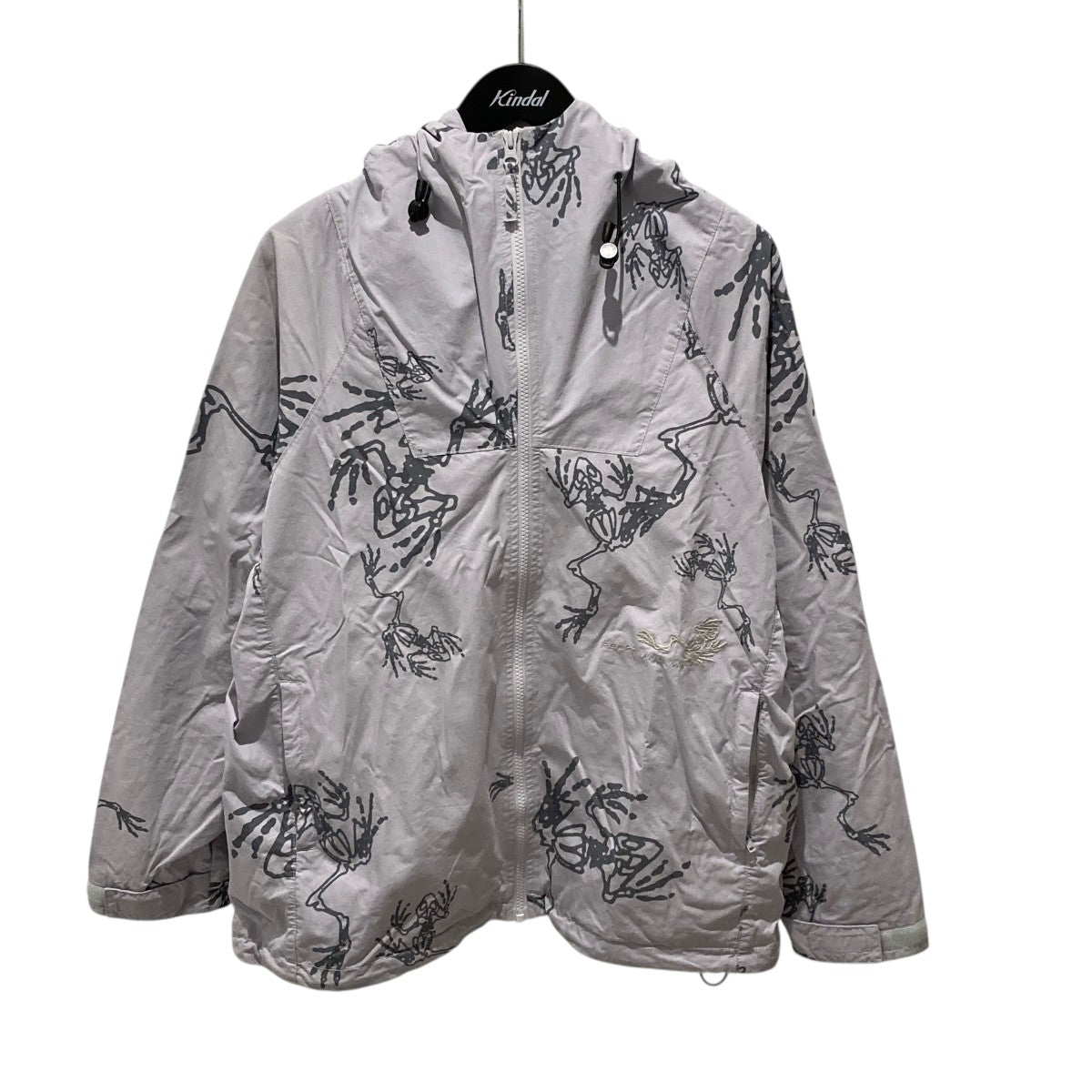 PAM 25SSDEM BONES LIGHT WEGHT PARKAナイロンジャケット 古着・中古-1枚目のアイテム画像