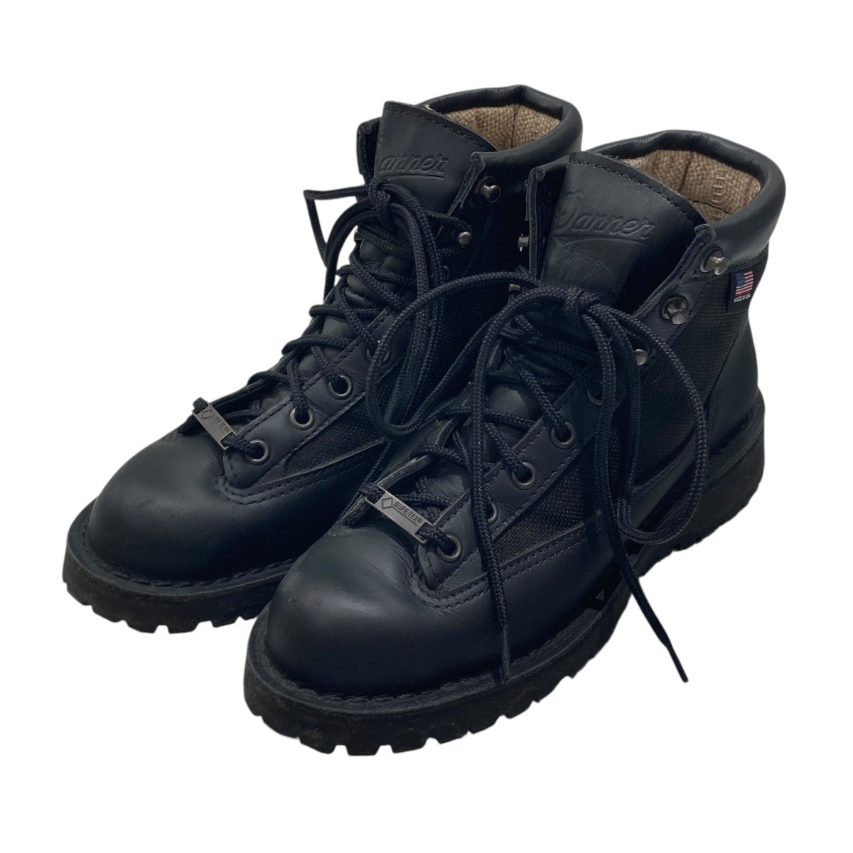 Danner(ダナー) W'S 30466 DANNER LIGHTブーツ ブラック サイズ 38