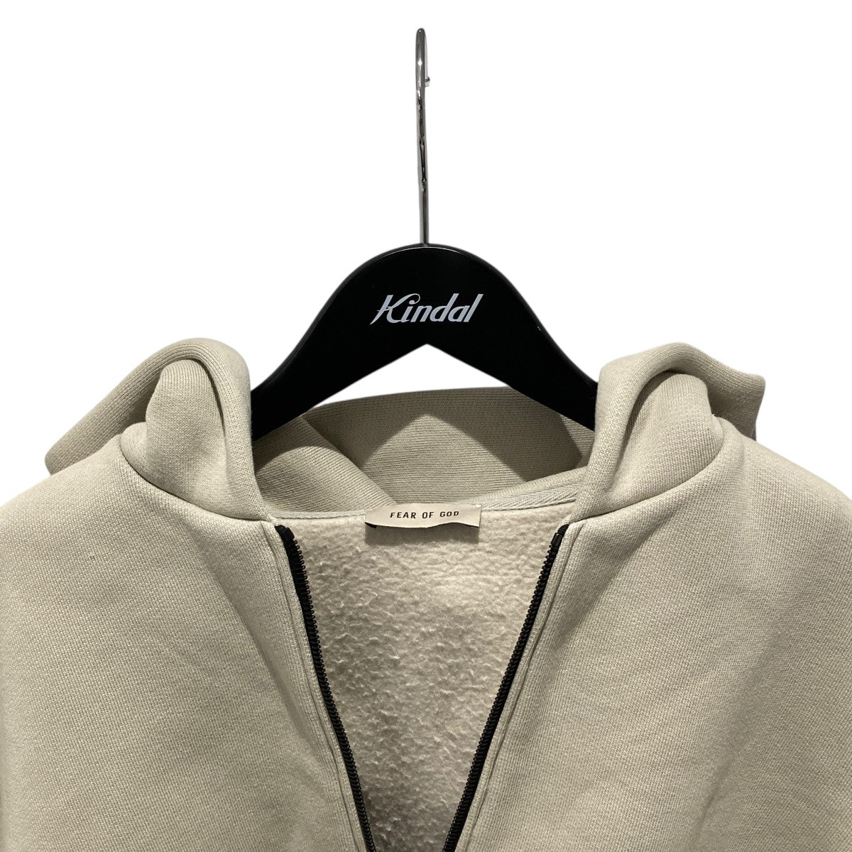COTTON CASHMERE FLEECE HALF ZIPハーフジップパーカー2680007044597