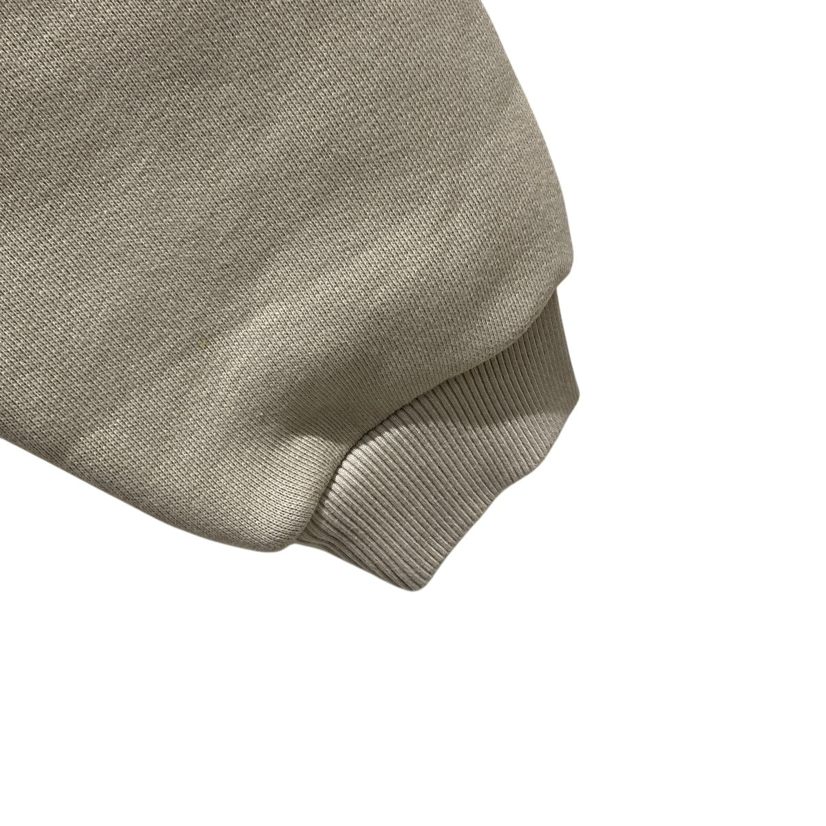COTTON CASHMERE FLEECE HALF ZIPハーフジップパーカー2680007044597