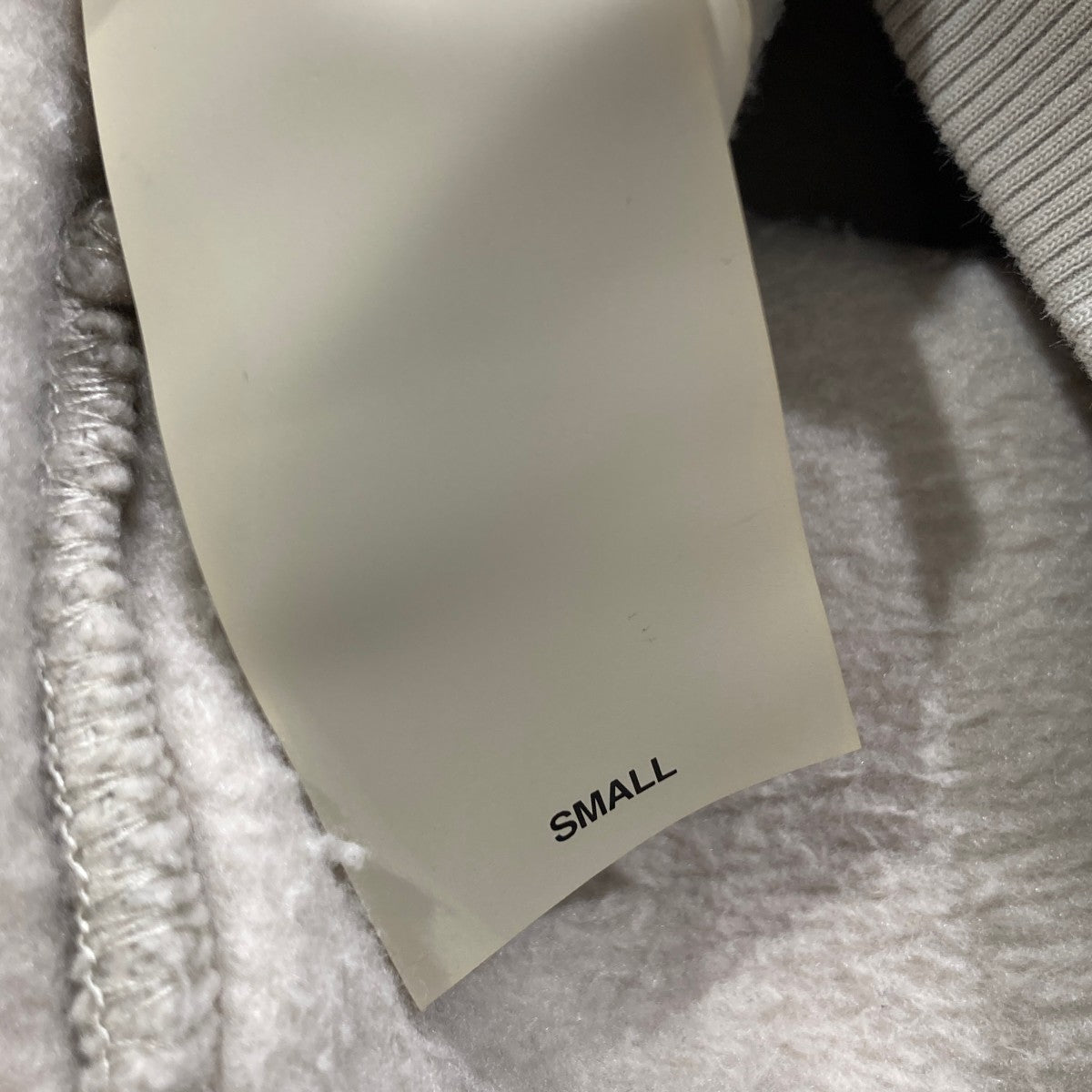 COTTON CASHMERE FLEECE HALF ZIPハーフジップパーカー2680007044597