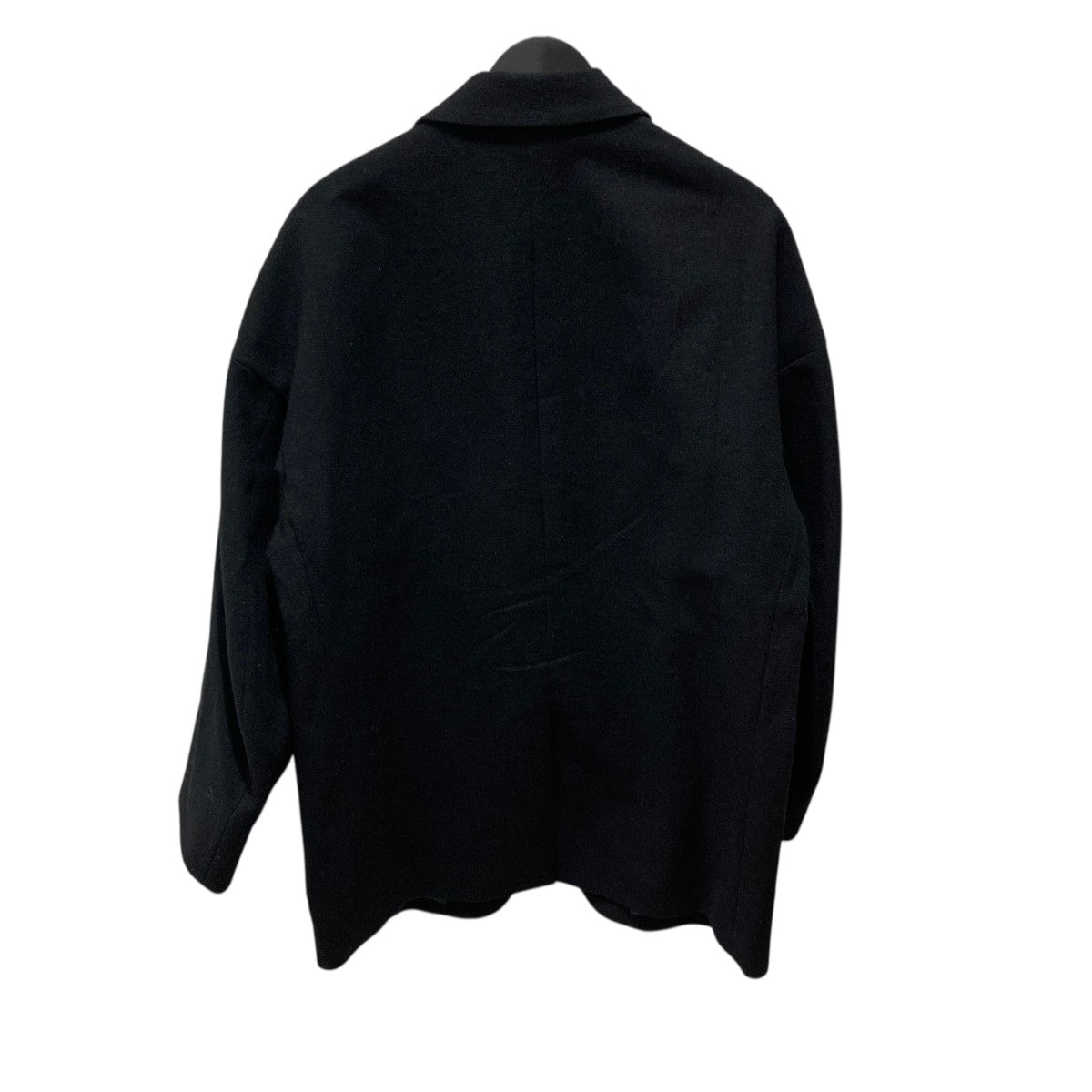 YOKOSAKAMOTO(ヨーコサカモト) TWEED BIG JACKET BLACKツイード