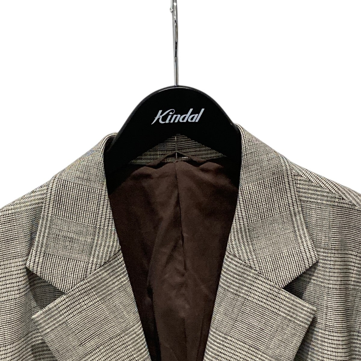 Cale(カル) WOOL LINEN SILK JACKETテーラードジャケット ベージュ
