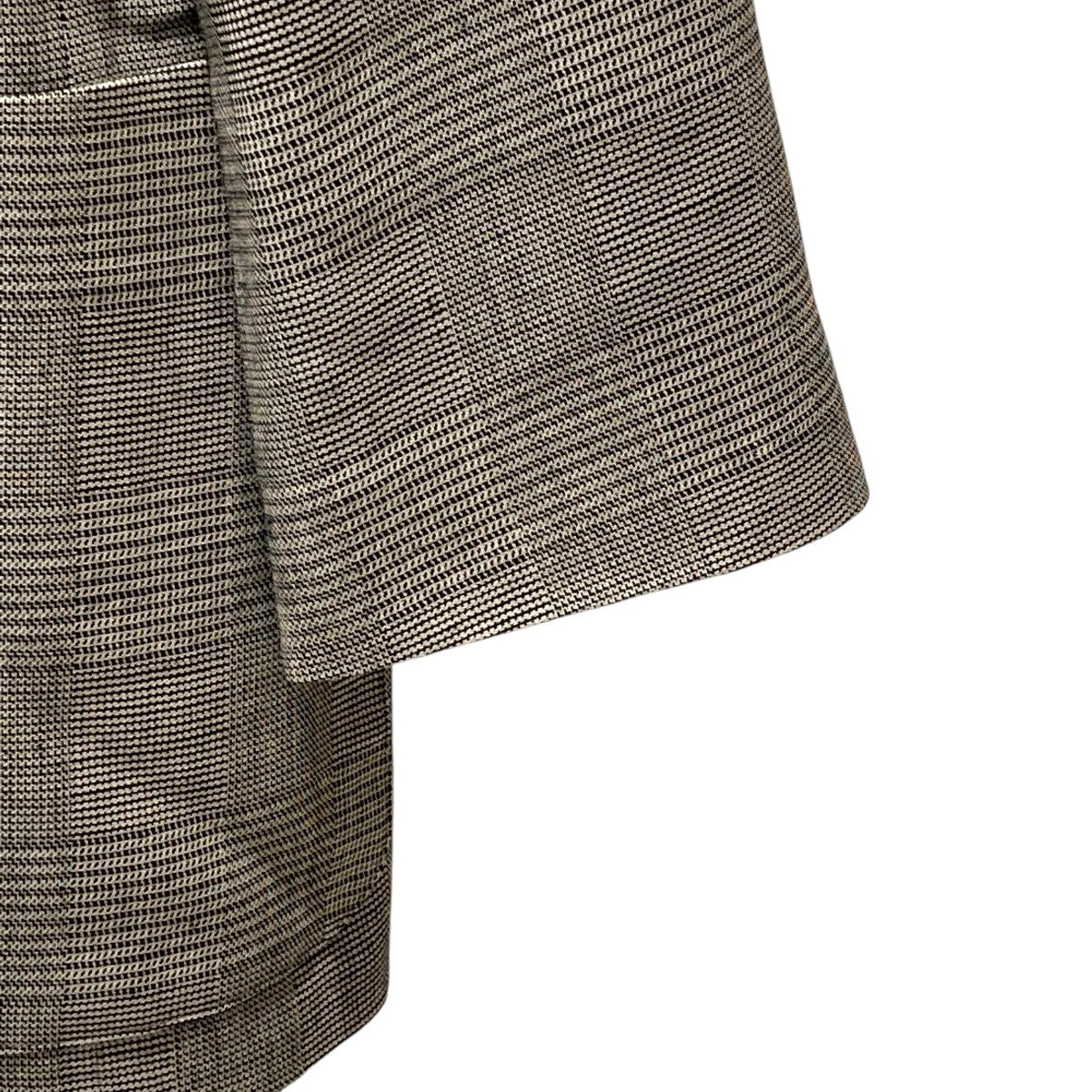 Cale カル WOOL LINEN SILK セットアップ Cale(カル) WOOL LINEN SILK JACKETテーラードジャケット ベージュ