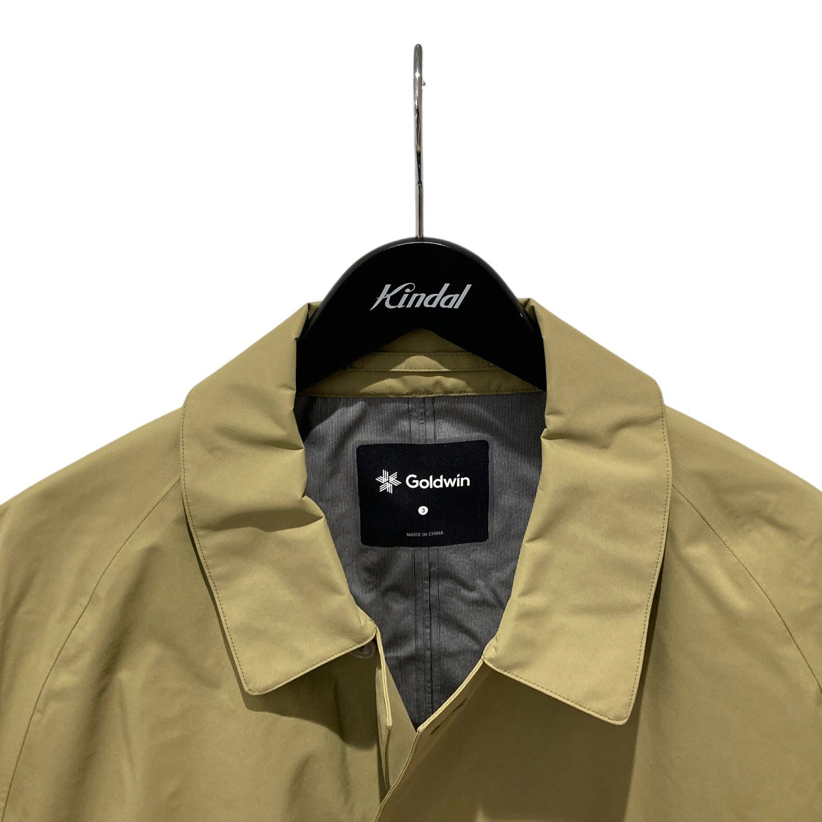GOLDWIN / コート/4/ゴアテックス/BLK/GL04526B// GOLDWIN(ゴールドウイン) GORE-TEX Over Bal Collar Coatバルカラー