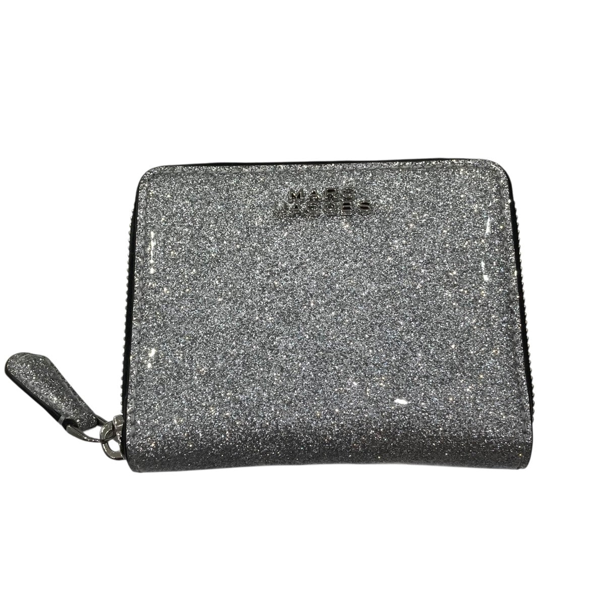MARC JACOBS 25AWザ コーテッド グリッター エブリデイ スリムコンパクト ウォレット 古着・中古-1枚目のアイテム画像