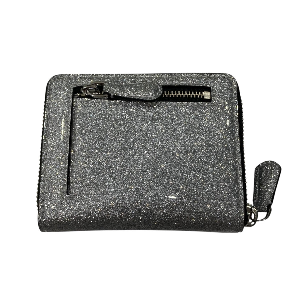 MARC JACOBS 25AWザ コーテッド グリッター エブリデイ スリムコンパクト ウォレット 古着・中古-2枚目のアイテム画像