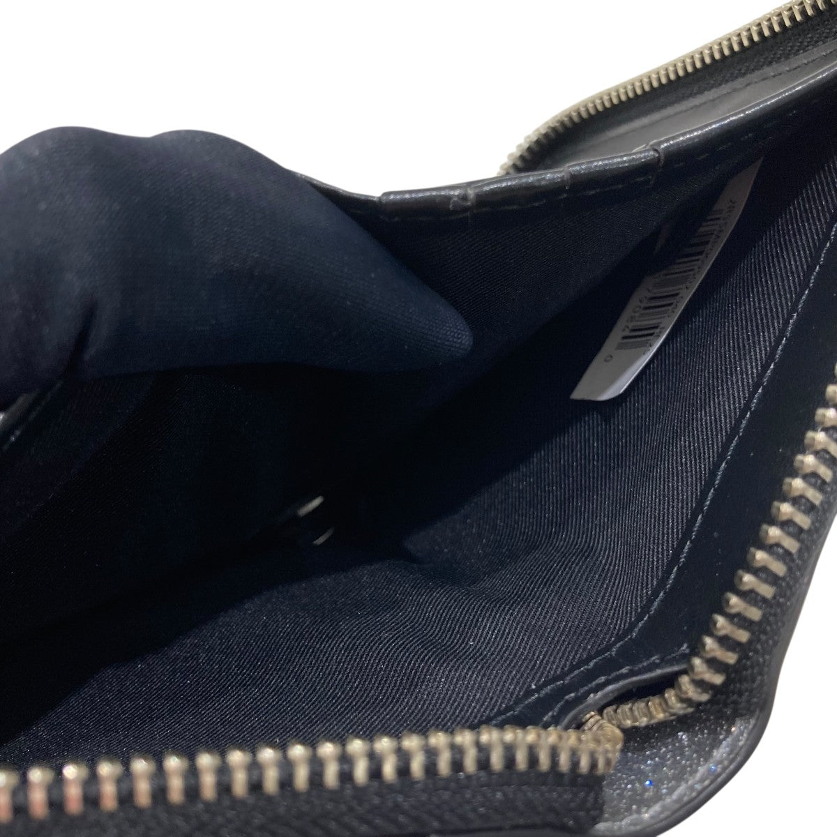 MARC JACOBS 25AWザ コーテッド グリッター エブリデイ スリムコンパクト ウォレット 古着・中古-6枚目のアイテム画像