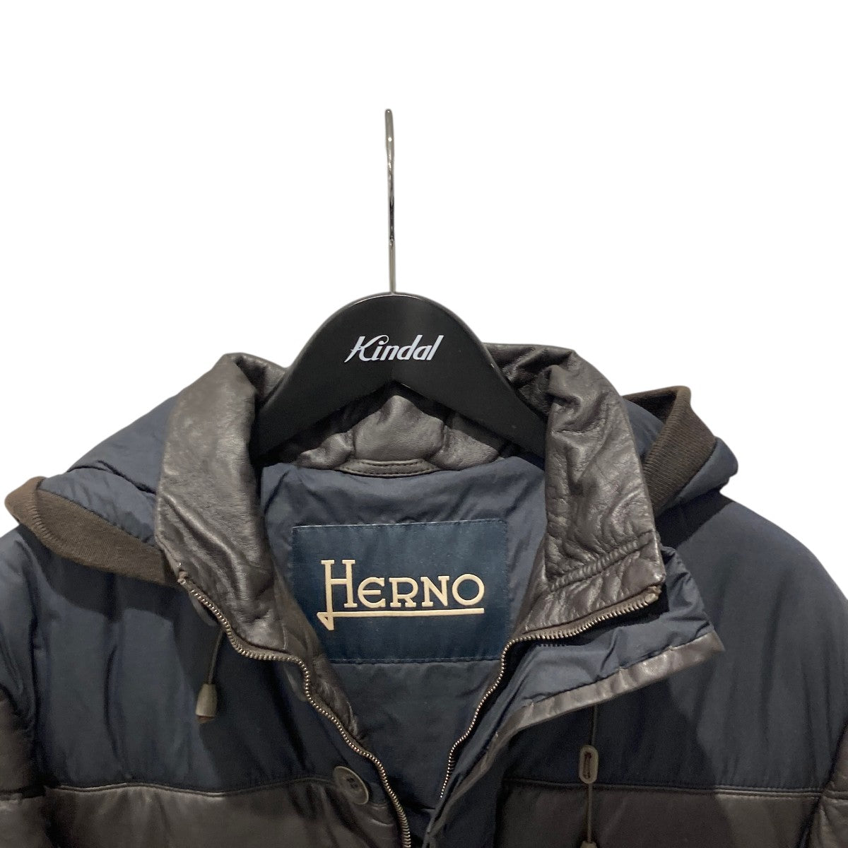 HERNO ダウンジャケット14520-13771-1 古着・中古-3枚目のアイテム画像