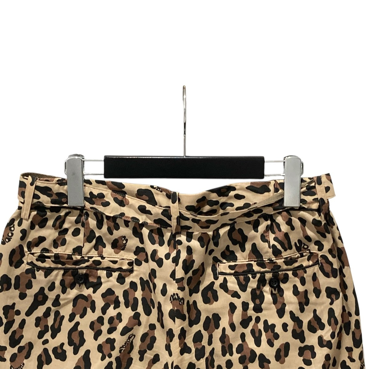 sacai Archive Print Mix Pantsレオパードマキシパンツ21-02472M 古着・中古-5枚目のアイテム画像