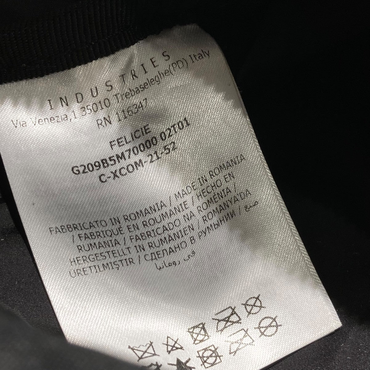 MONCLER ボディバッグG209B5M70000 古着・中古-5枚目のアイテム画像