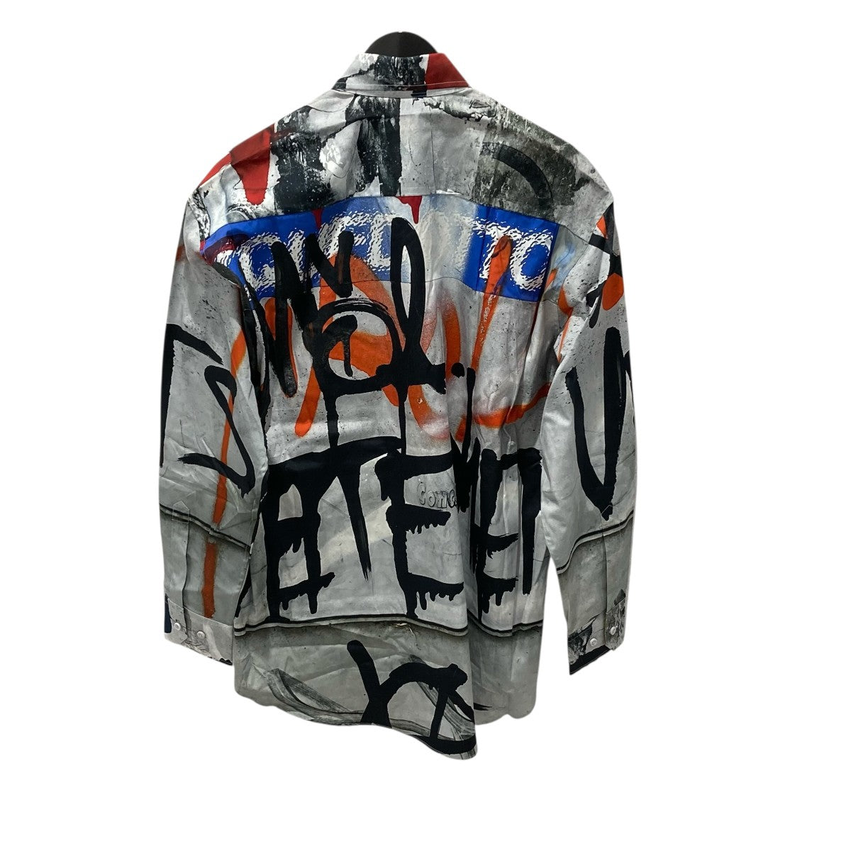 VETEMENTS 23AWGRAPHIC LS SHIRT長袖シャツUE54SH340G 古着・中古-2枚目のアイテム画像