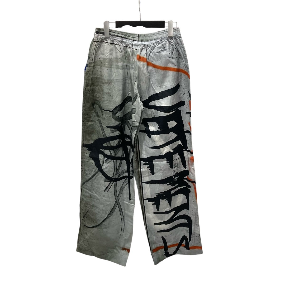 VETEMENTS GAFFITI LOUNGE PANTSイージーパンツUE54PA460G 古着・中古-2枚目のアイテム画像