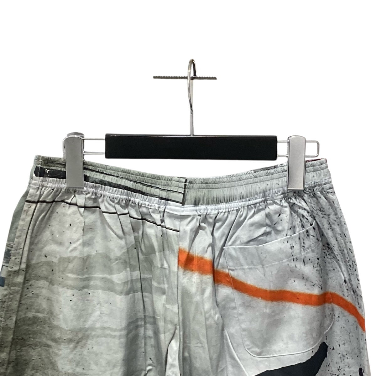 VETEMENTS GAFFITI LOUNGE PANTSイージーパンツUE54PA460G 古着・中古-5枚目のアイテム画像
