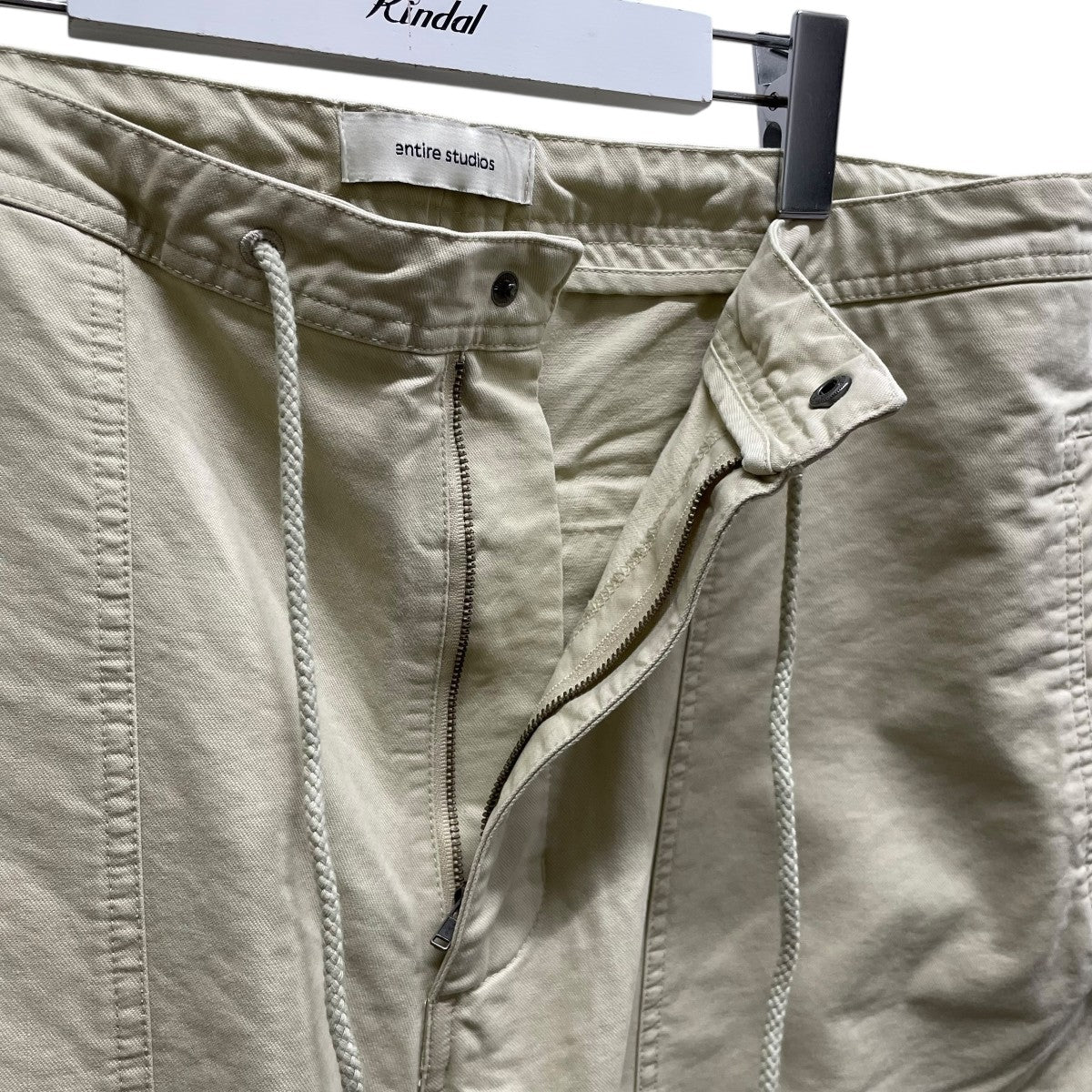 ENTIRE STUDIOS 24SSFREIGHT CARGOカーゴパンツES2395OWM 古着・中古-6枚目のアイテム画像