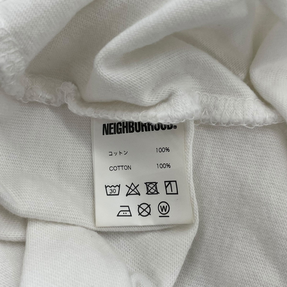 NEIGHBORHOOD 長袖Tシャツ 古着・中古-7枚目のアイテム画像