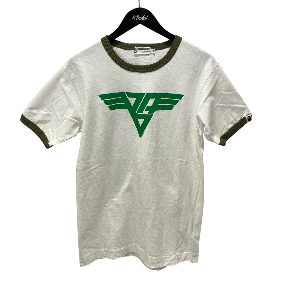 A BATHING APE リンガーTシャツ 古着・中古-1枚目のアイテム画像